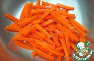 Морковь фри