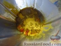 Курица под острым соусом карри